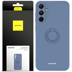 Spacecase Etui Silicone Ring Galaxy A15 4G / 5G blue
