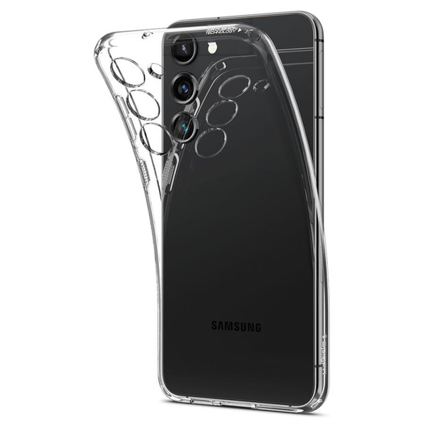 Spigen Liquid Crystal Case for Samsung Galaxy S23 - Transparent