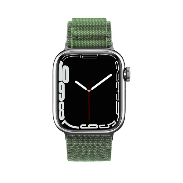 Alpine Steel Buckle Strap for Apple Watch 38/40/41mm - Green
