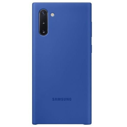 SAMSUNG SILICONE COVER CASE GALAXY NOTE 10 NIEBIESKI