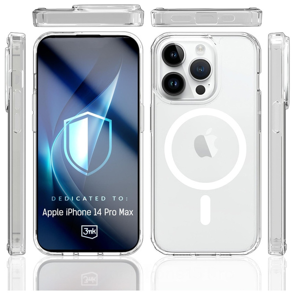 Etui 3MK Armor MagCase do Apple iPhone   14 Pro Max