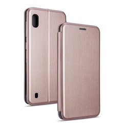 Beline Etui Book Magnetic Samsung A10 różowo-złoty/rose gold