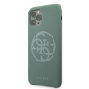 Guess GUHCN65LS4GKA iPhone 11 Pro Maxkhaki hard case Silicone 4G Tone On Tone