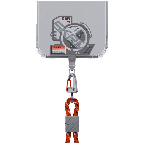 Adapter uniwersalny do smyczy Skinarma   Ekho szary