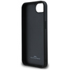 Etui BMW Leather Hot Stamp do iPhone 16e czarny