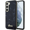 GUESS GUHCS23SPCUMAK S23 S911 CZARNY/BLACK HARDCASE MARBLE