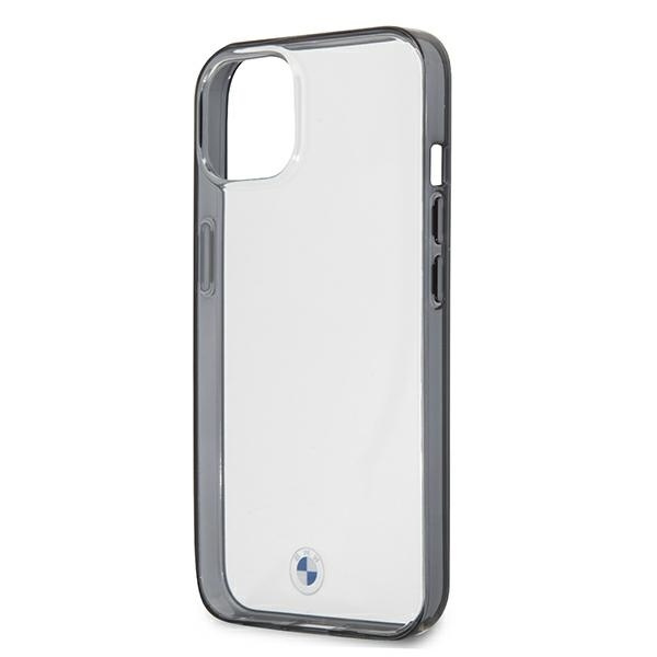 Etui BMW Signature Collection na iPhone 13 mini - przezroczyste