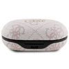Guess słuchawki Bluetooth GUTWSP4EGPTWS + stacja dokująca ENC różowy/pink 4G Metal