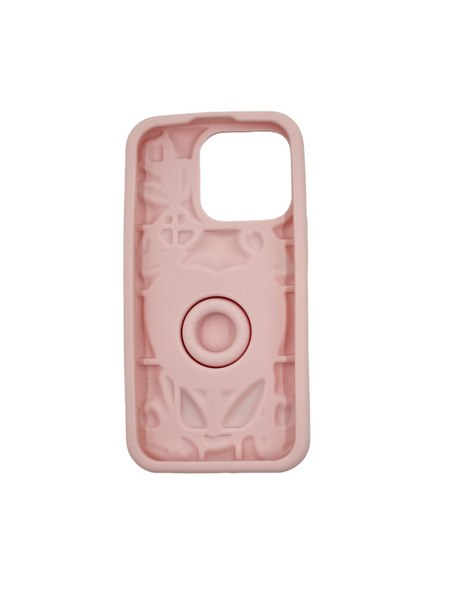 ETUI CASE 3D TULIP Z UCHWYTEM IPHONE  16