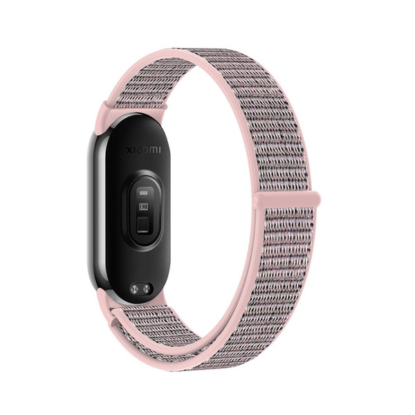 TECH-PROTECT NYLON XIAOMI SMART BAND 8 / 8 NFC PINK