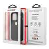 Ferrari FESSIHCP13XBK iPhone 13 Pro Max 6.7" black/black hardcase Silicone