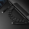 ENERGEA kabel Nyloflex USB-C - Lightning C94 MFI 1.5m niebieski/blue