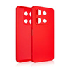 Beline Etui Silicone Infinix Note 30 Pro czerwony/red