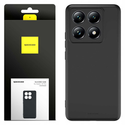 Spacecase Etui Silicone Case 3.0 Xiaomi 14T Pro black