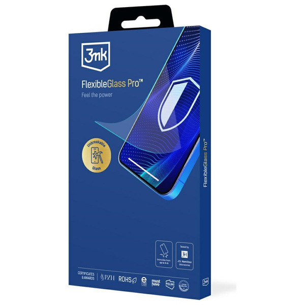 Szkło hybrydowe 3MK FlexibleGlass Pro    v2.0 do Apple iPhone 15 Pro