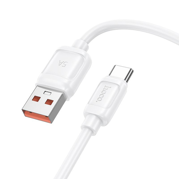 Kabel USB A do USB C Hoco PD 5A 100W 1 m X115 biały