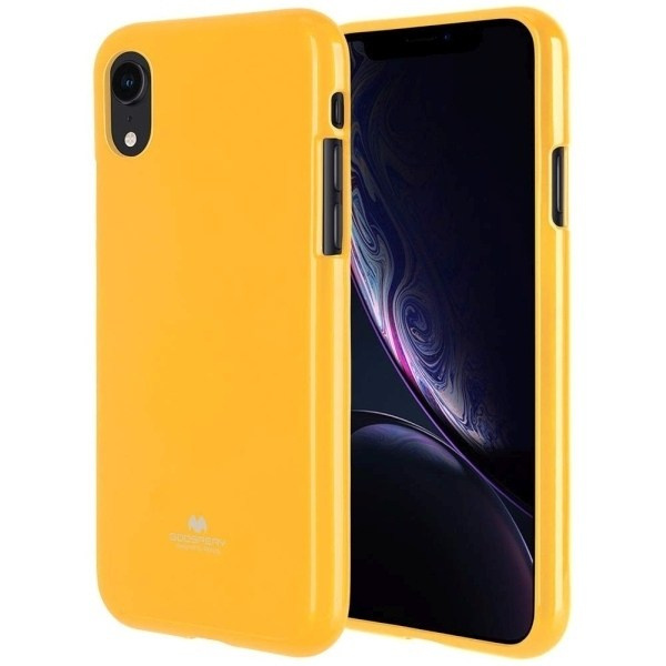 Mercury Jelly Case Huawei P30 żółty /yellow