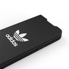 Adidas OR Booklet Case BASIC iPhone 13/ 14 / 15 6,1" czarno biały/black white 47086