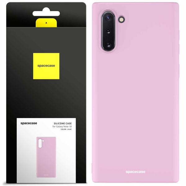 Spacecase Etui Silicone Case Galaxy Note 10 lilac