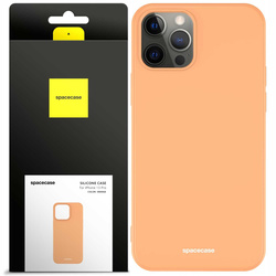 Spacecase Etui Silicone Case iPhone 13 Pro orange