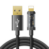 JOYROOM USB TYPE C CABLE - LIGHTNING FAST CHARGING POWER DELIVERY 20 W 1.2 M BLACK (S-UL012A12)