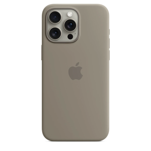 APPLE SILICONE CASE MT1Q3ZM/A IPHONE 15 PRO MAX CLAY OTWARTE OPAKOWANIE