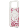 Etui Guess Resin Bottom Glitter MagSafe  do iPhone 17 Pro Max różowy