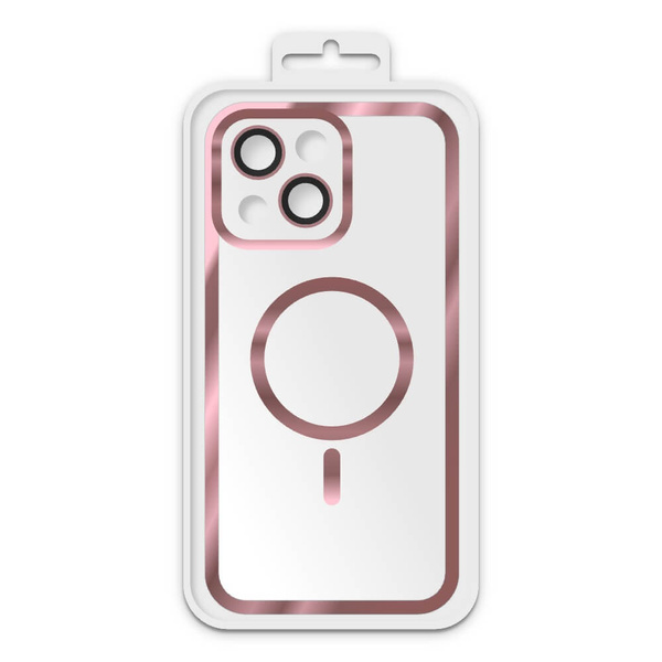 CASE URBAN MAGSAFE DO IPHONE 14 PRO RÓŻOWY BOX