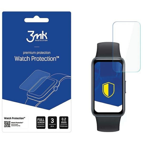 3MK FOLIA ARC WATCH HUAWEI BAND 8 FOLIA FULLSCREEN