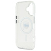 Karl Lagerfeld KLHMP16MHLSKIH iPhone 16 Plus 6.7" biały/white hardcase IML Metal Karl Head MagSafe