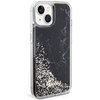 Guess GUHCP14SLCSGSGK iPhone 14 / 15 /13 6.1" czarny/black hardcase Liquid Glitter Marble