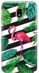 FUNNY CASE FLAMINGO PRINT SAMSUNG GALAXY J4 2018