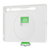 SAMSUNG EF-GX700CW TAB S8 STRAP COVER WHITE BOX