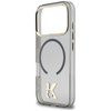 Etui Karl Lagerfeld IML K Head Logo      MagSafe do iPhone 17 Pro Max czarny