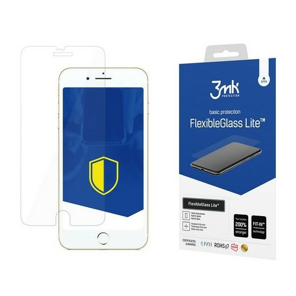 3MK FlexibleGlass Lite iPhone 7 Plus Szkło Hybrydowe Lite
