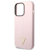 Guess GUHCP14LSLTGU iPhone 14 Pro 6,1" fioletowy/purple hardcase Silicone Triangle