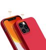 Silicone Case elastyczne silikonowe etui pokrowiec Xiaomi Redmi Note 10 5G / Poco M3 Pro czerwony