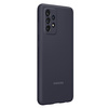 SAMSUNG SILICONE COVER EF-PA725TB GALAXY A72 CZARNY BOX