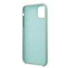 Guess GUHCN58LSLMGG iPhone 11 Prozielony/green hard case Silicone Vintage Gold Logo