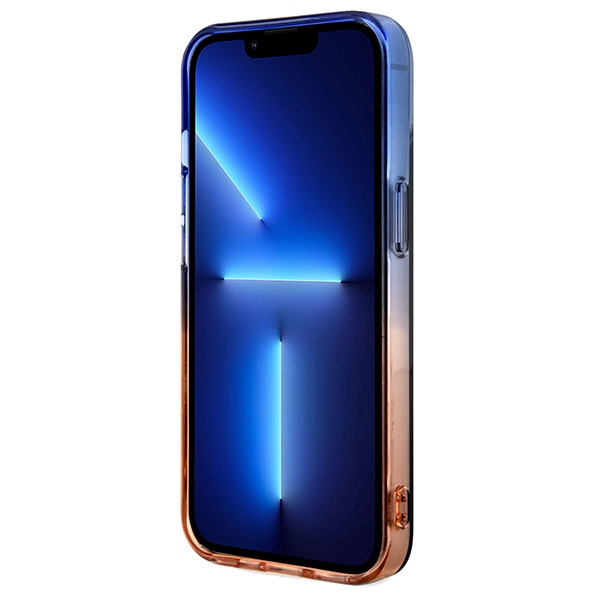 Etui BMW Gradient Bumper MagSafe na iPhone 15 Plus / 14 Plus - szare