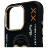 Nimmy etui iPhone 16 Pro Max 6.9"         czarny/black Cool&Cute 2.0 Monkey