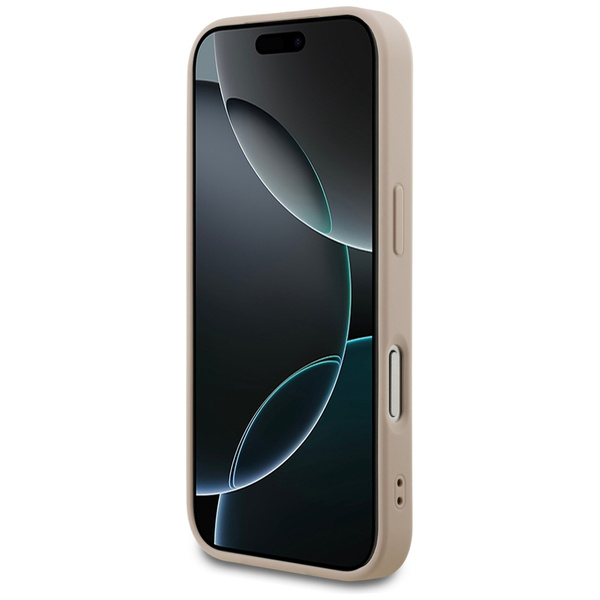 Etui Guess 4G Classic do iPhone 17 Pro   różowy