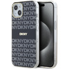 DKNY DKHMP15MHRHSEK iPhone 15 Plus /14 Plus 6.7" czarny/black hardcase IML Mono & Stripe MagSafe