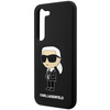 KARL LAGERFELD KLHCS23SSKNIKBCK S23 S911 HARDCASE BLACK/BLACK SILICONE IKONIK