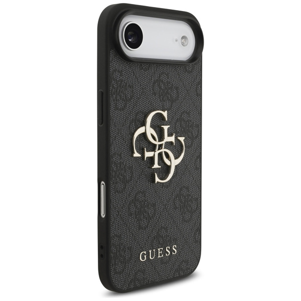 Etui Guess 4G Big Logo do iPhone 17 Air czarny