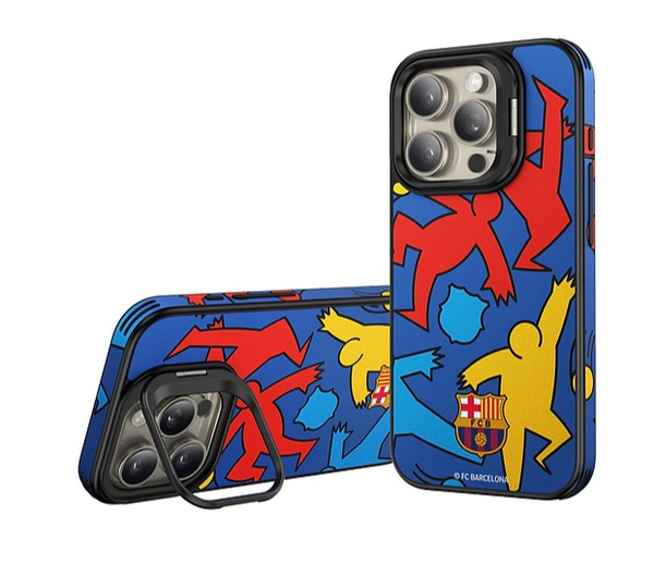 Etui FC Barcelona do iPhone 16 Pro Max Magnetic Case MagSafe OCFCBMCIP16PMSP SP