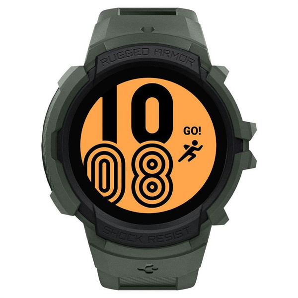 SPIGEN RUGGED ARMOR ”PRO” GALAXY WATCH 4 44 MM MILITARY GREEN
