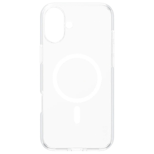 CARE by PanzerGlass Flagship Case iPhone 16 Plus 6.7" biały/white MagSafe 1339