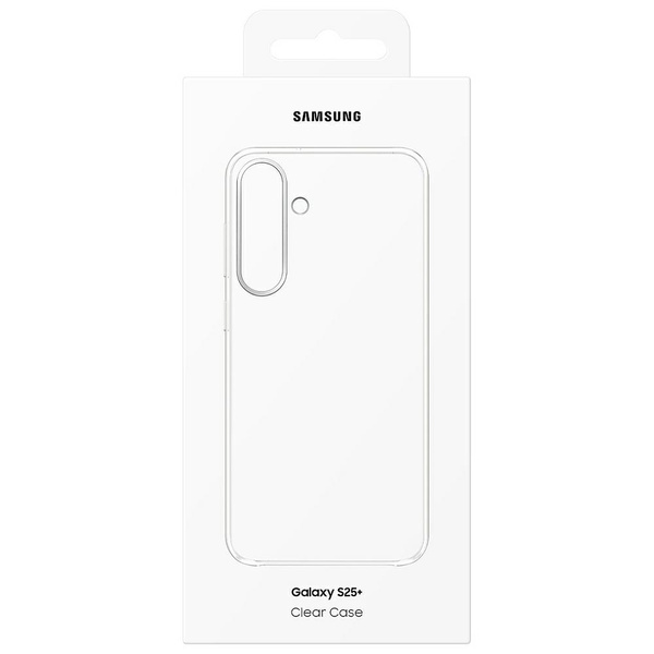 Etui Samsung Clear do Galaxy S25+ przezroczysty