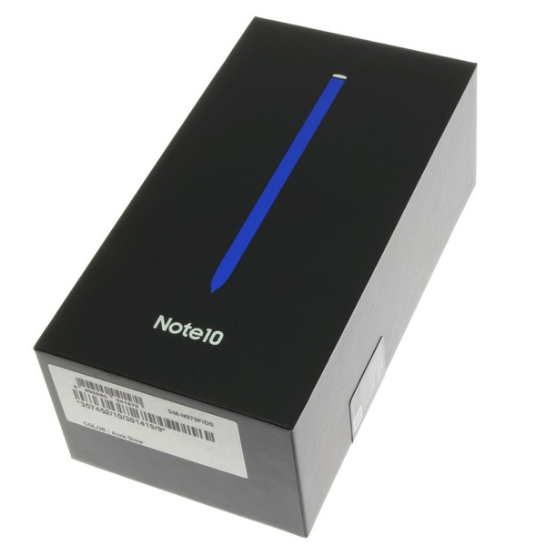 PUDEŁKO SAMSUNG GALAXY NOTE 10